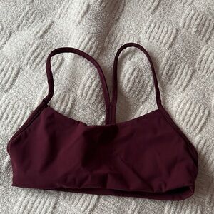 Chic Maroon Bralette